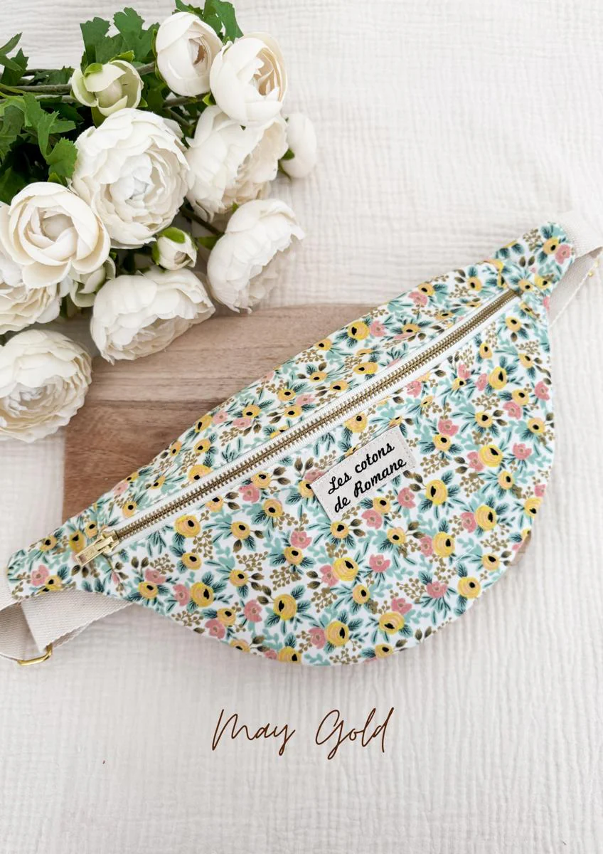 Sac banane - Les cotons de Romane - Image 35