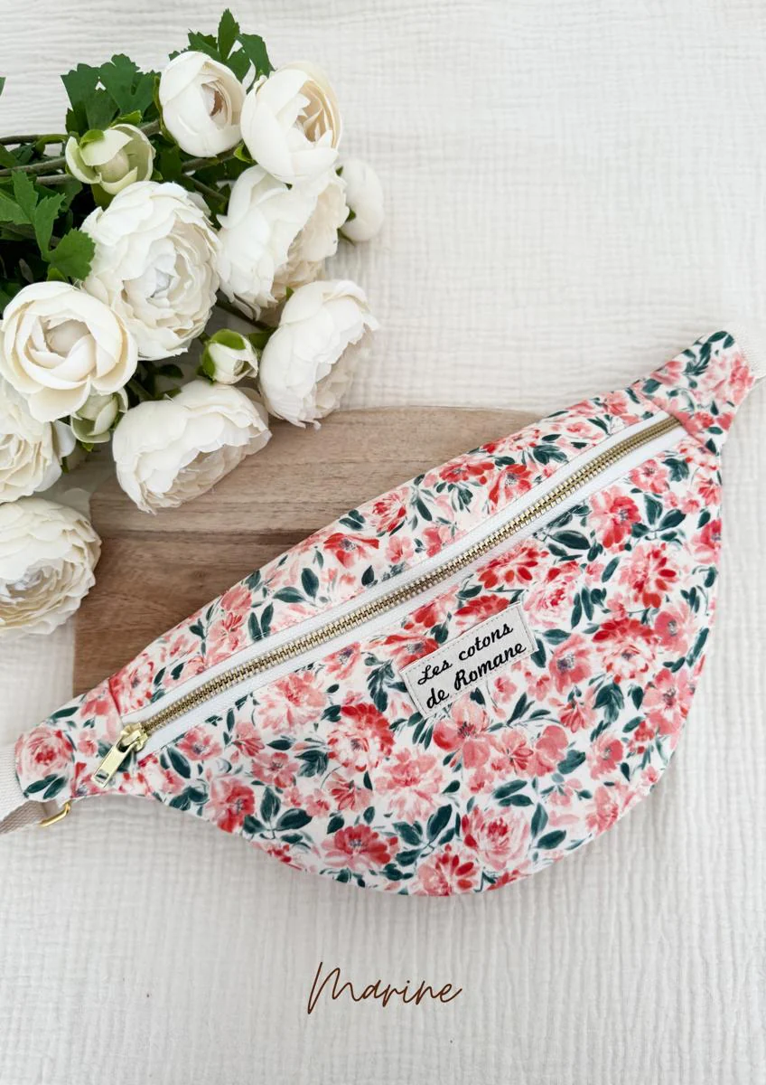 Sac banane - Les cotons de Romane - Image 37