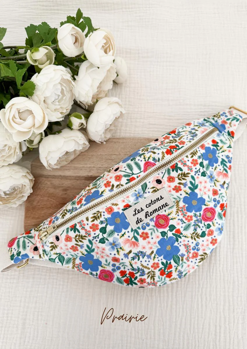 Sac banane - Les cotons de Romane - Image 42