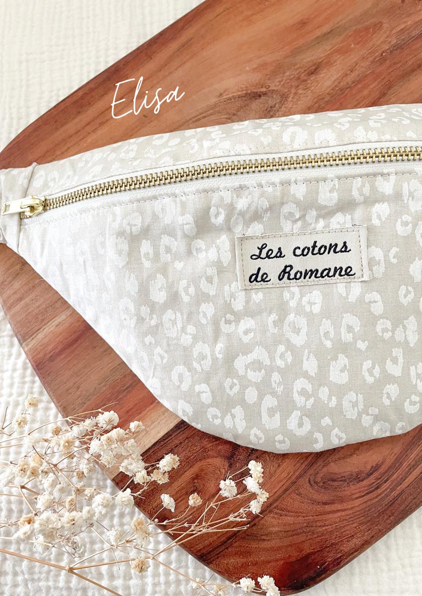 Sac banane - Les cotons de Romane - Image 47