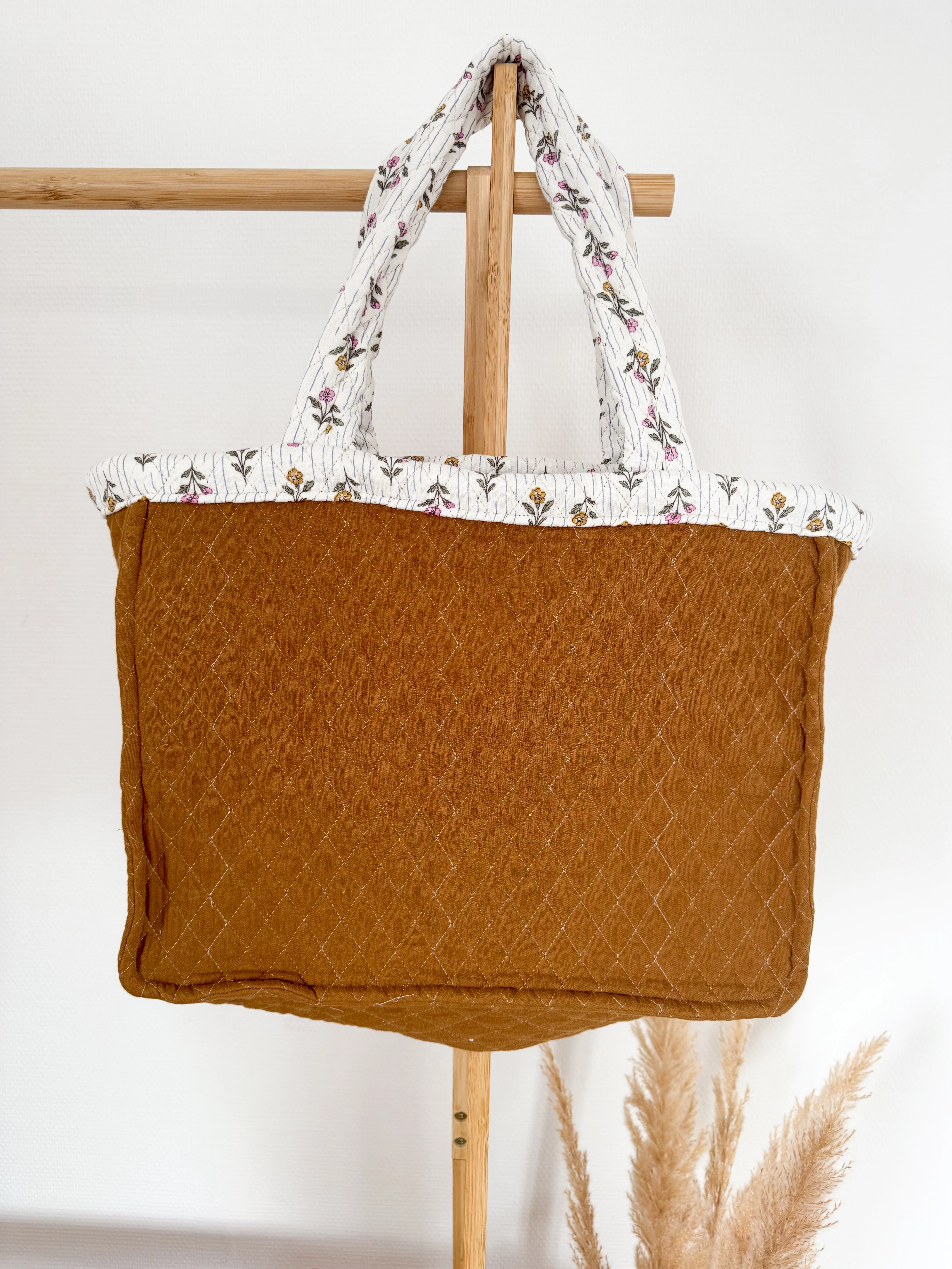 Sac cabas matelassé réversible - Les cotons de Romane - Image 11