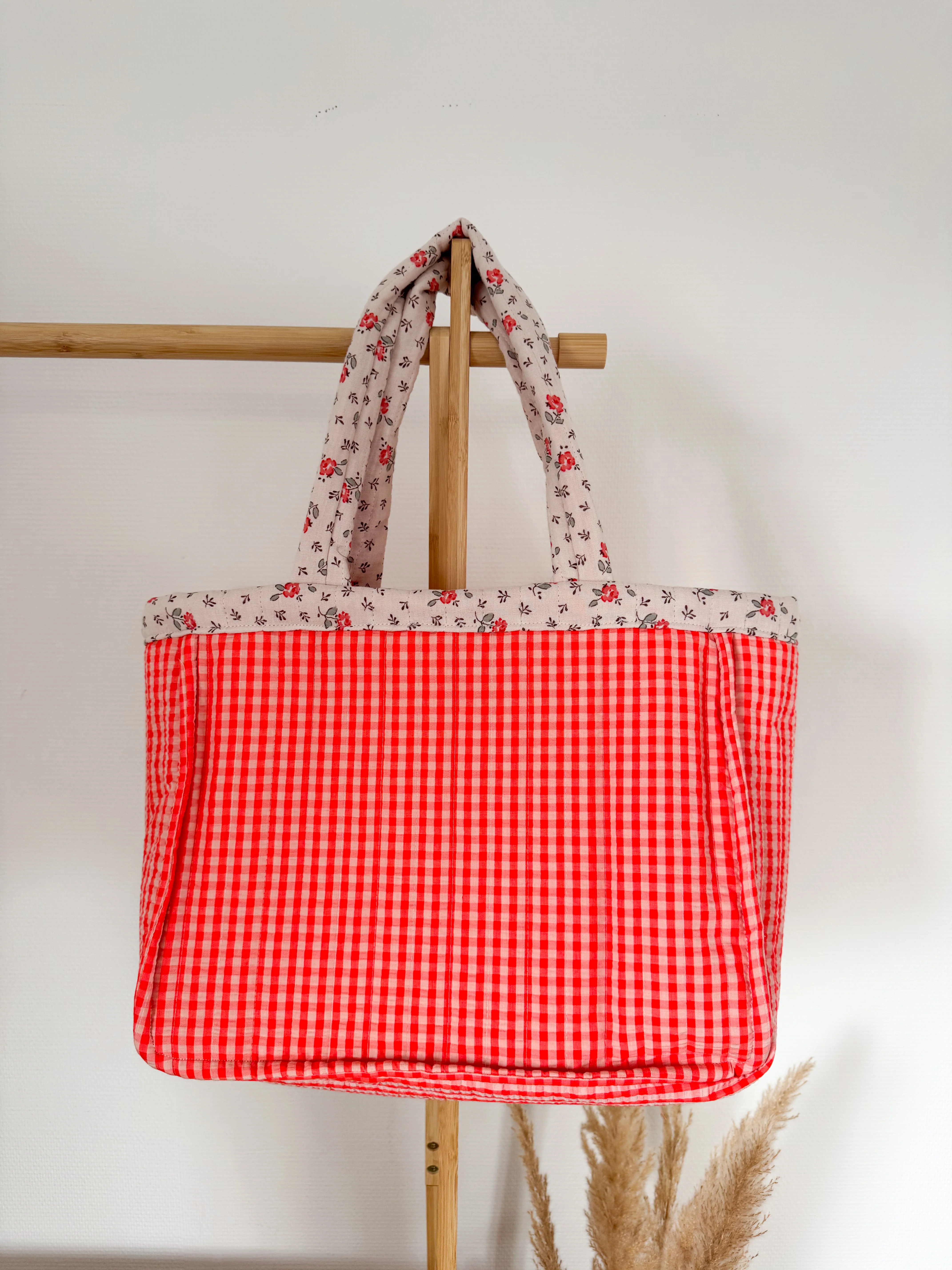 Sac cabas matelassé réversible - Les cotons de Romane - Image 5