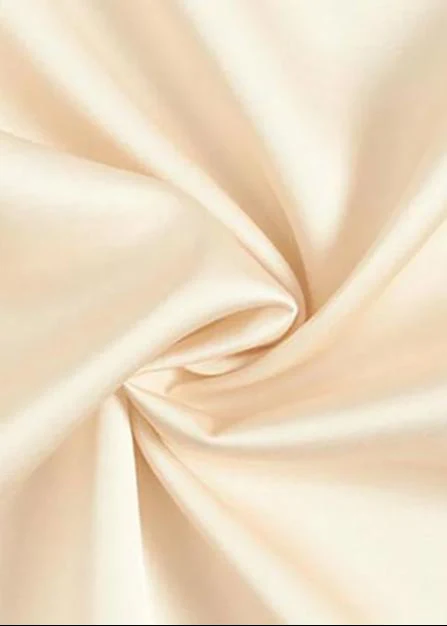 Satin écru