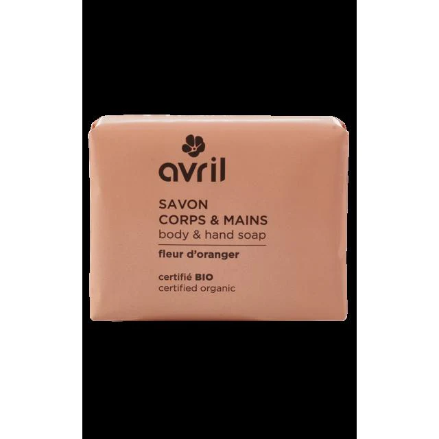 Savon corps et main bio - Avril - Image 3