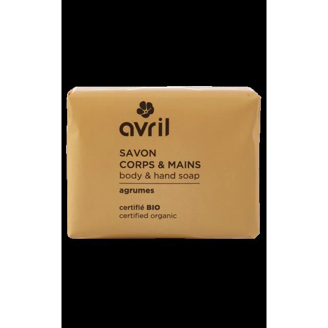 Savon corps et main bio - Avril - Image 8