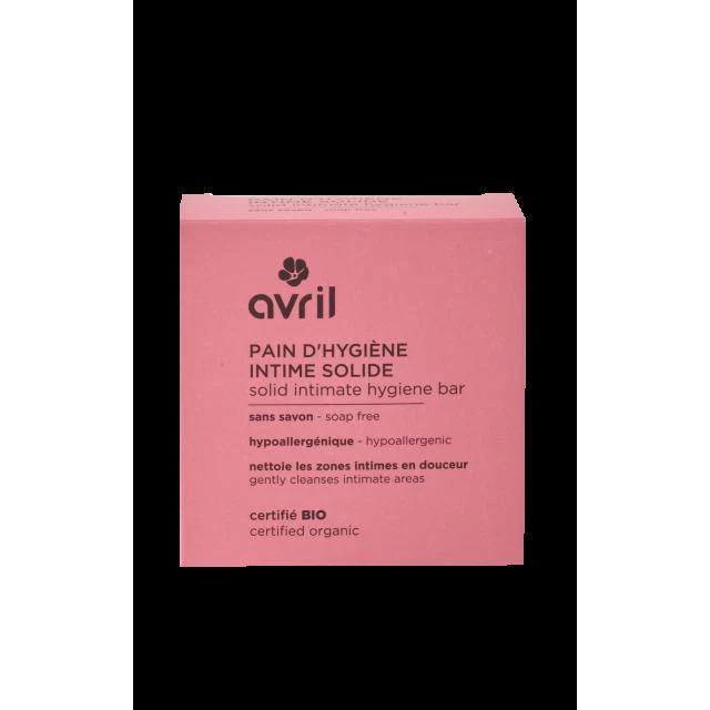 Savon solide pour l'hygiène intime bio - Avril - Image 2