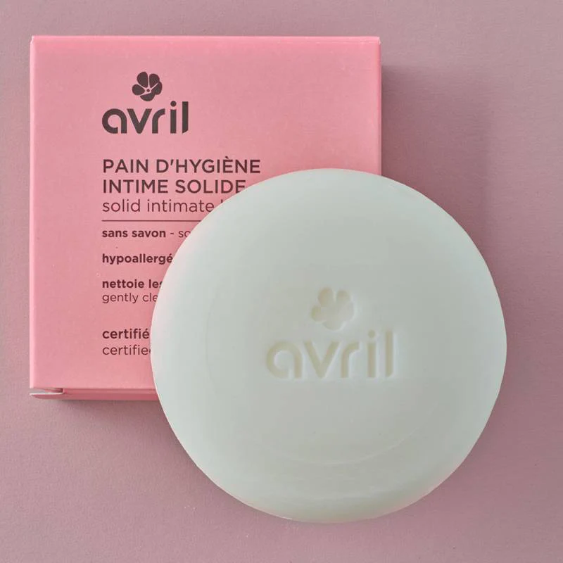 Savon solide pour l'hygiène intime bio - Avril - Image 3