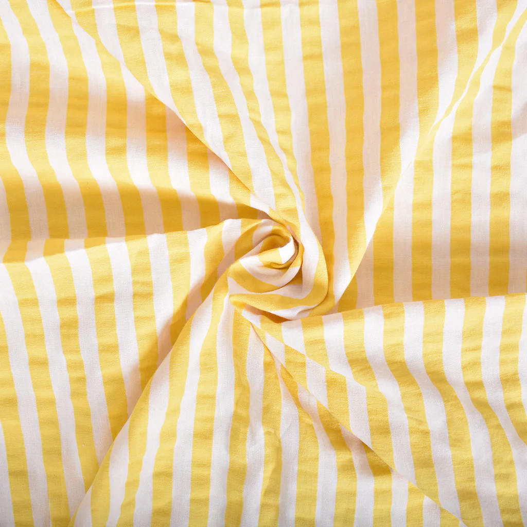 Seersucker Talia jaune