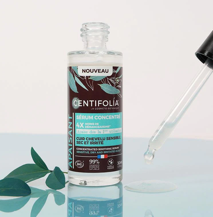 Sérum concentré apaisant cheveux - Centifolia