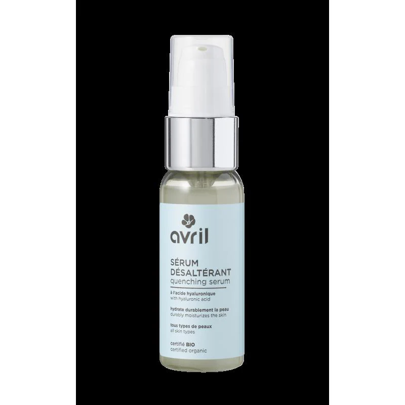 Sérum désaltérant bio - Avril