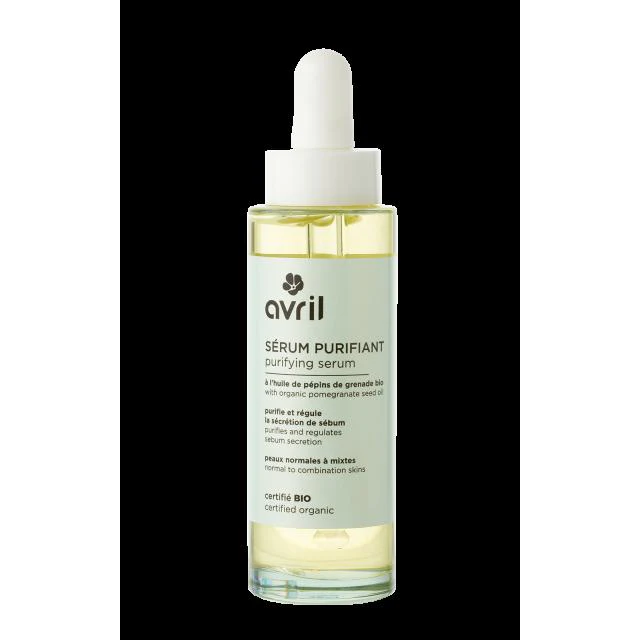 Sérum purifiant bio - Avril