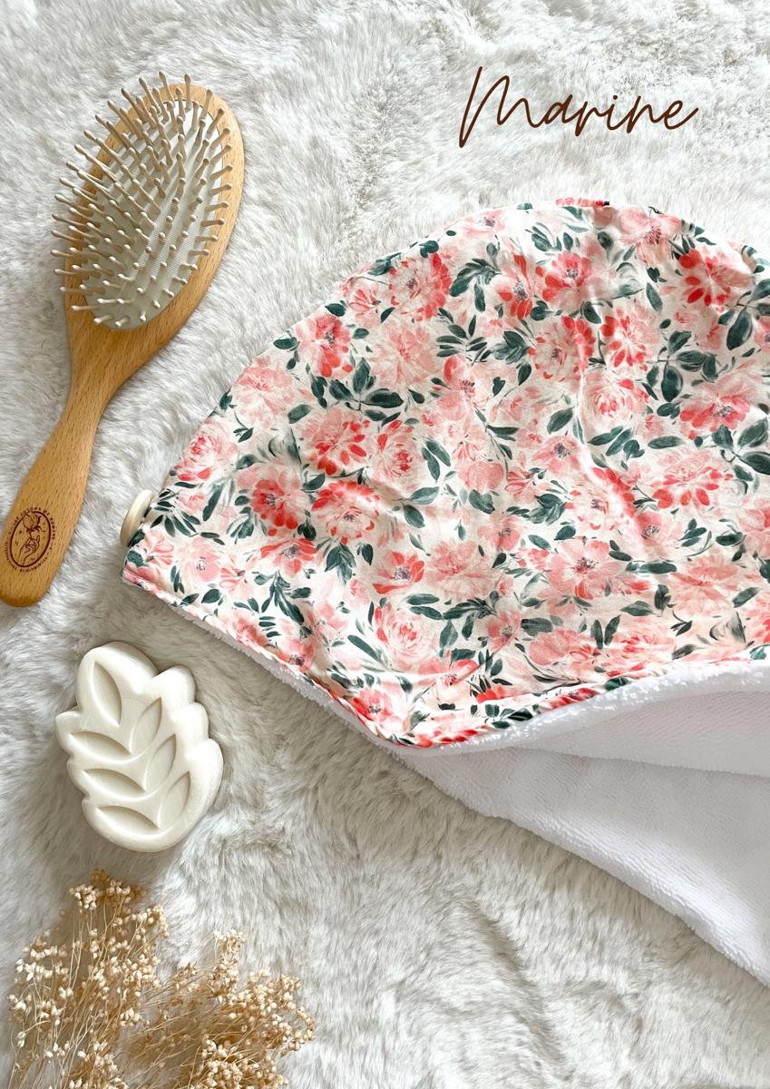 Serviette / turban pour cheveux - Image 19