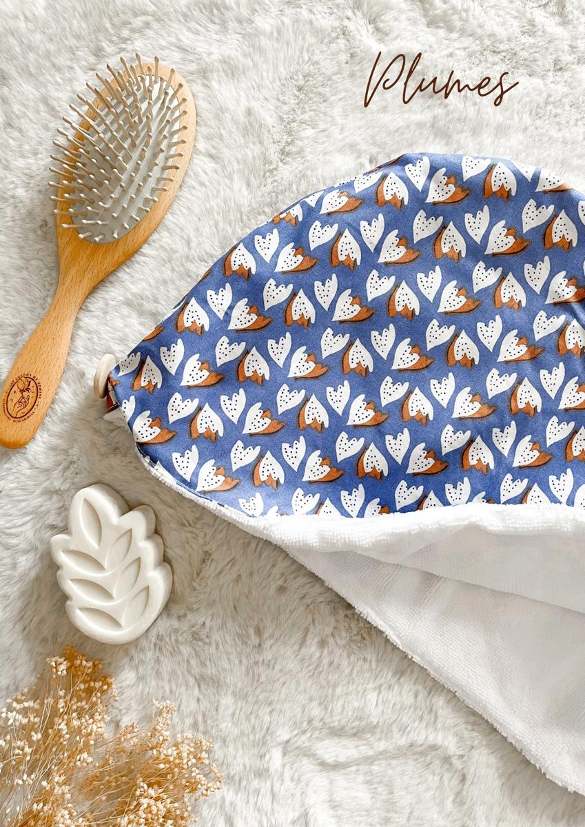 Serviette / turban pour cheveux - Image 22