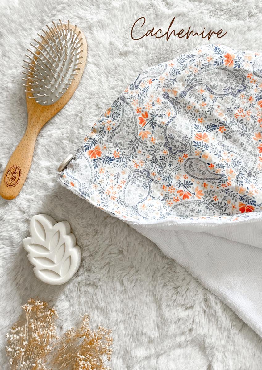 Serviette / turban pour cheveux - Image 3