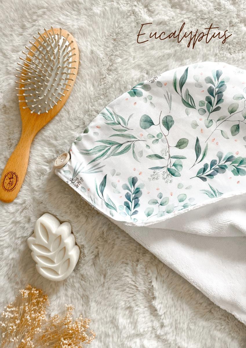 Serviette / turban pour cheveux - Image 35
