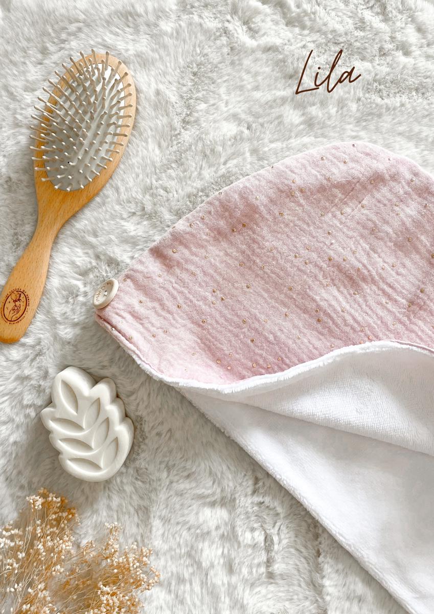 Serviette / turban pour cheveux - Image 37