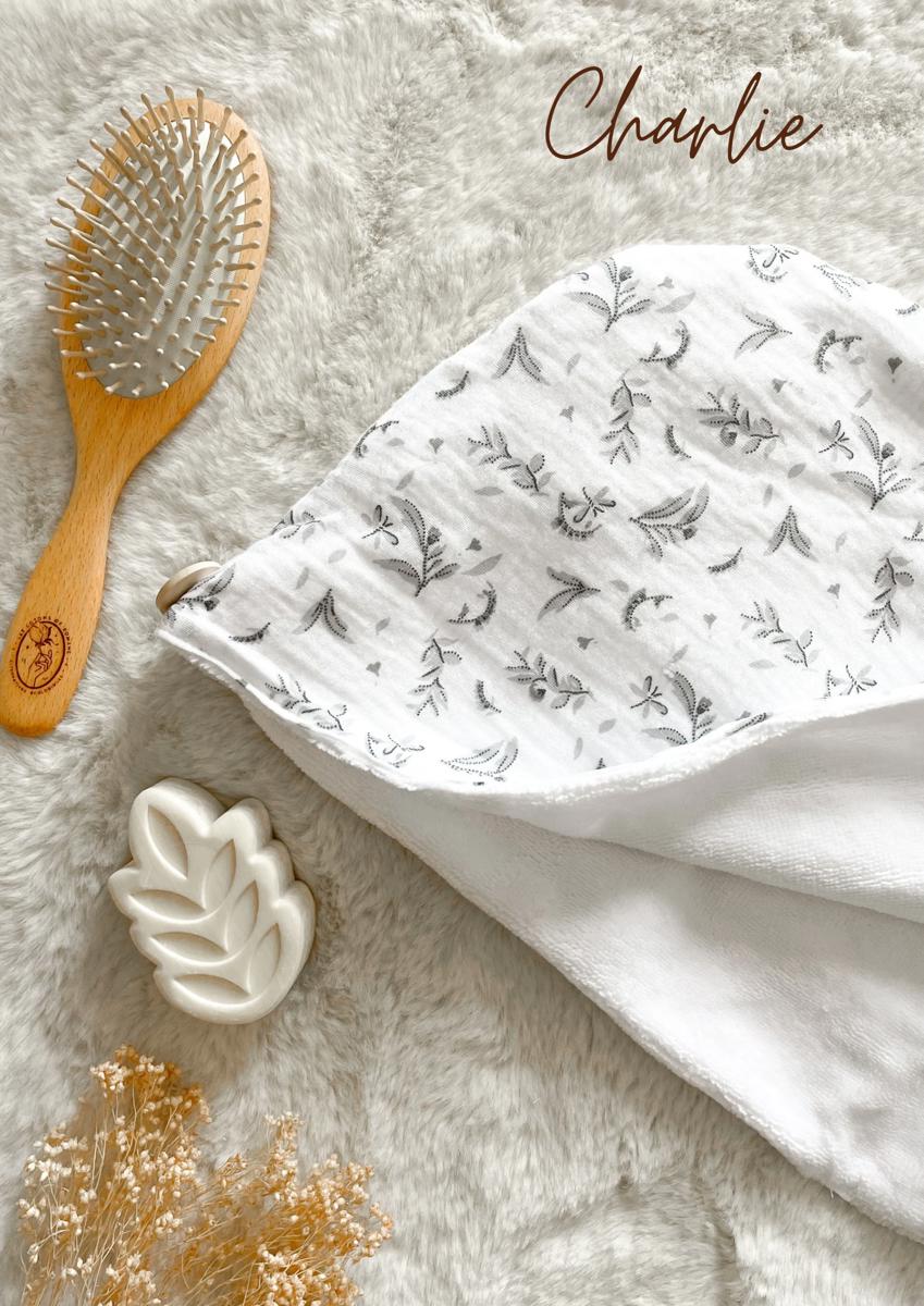 Serviette / turban pour cheveux - Image 38