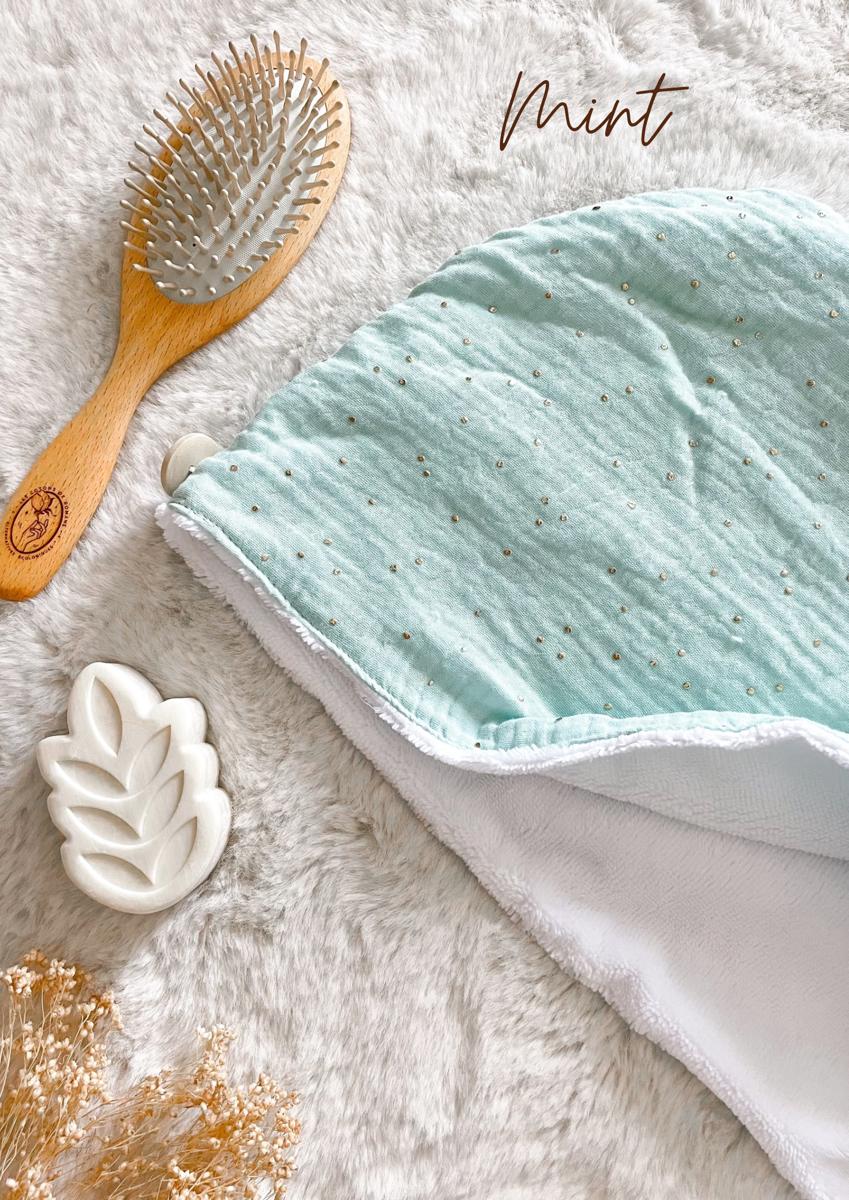 Serviette / turban pour cheveux - Image 4