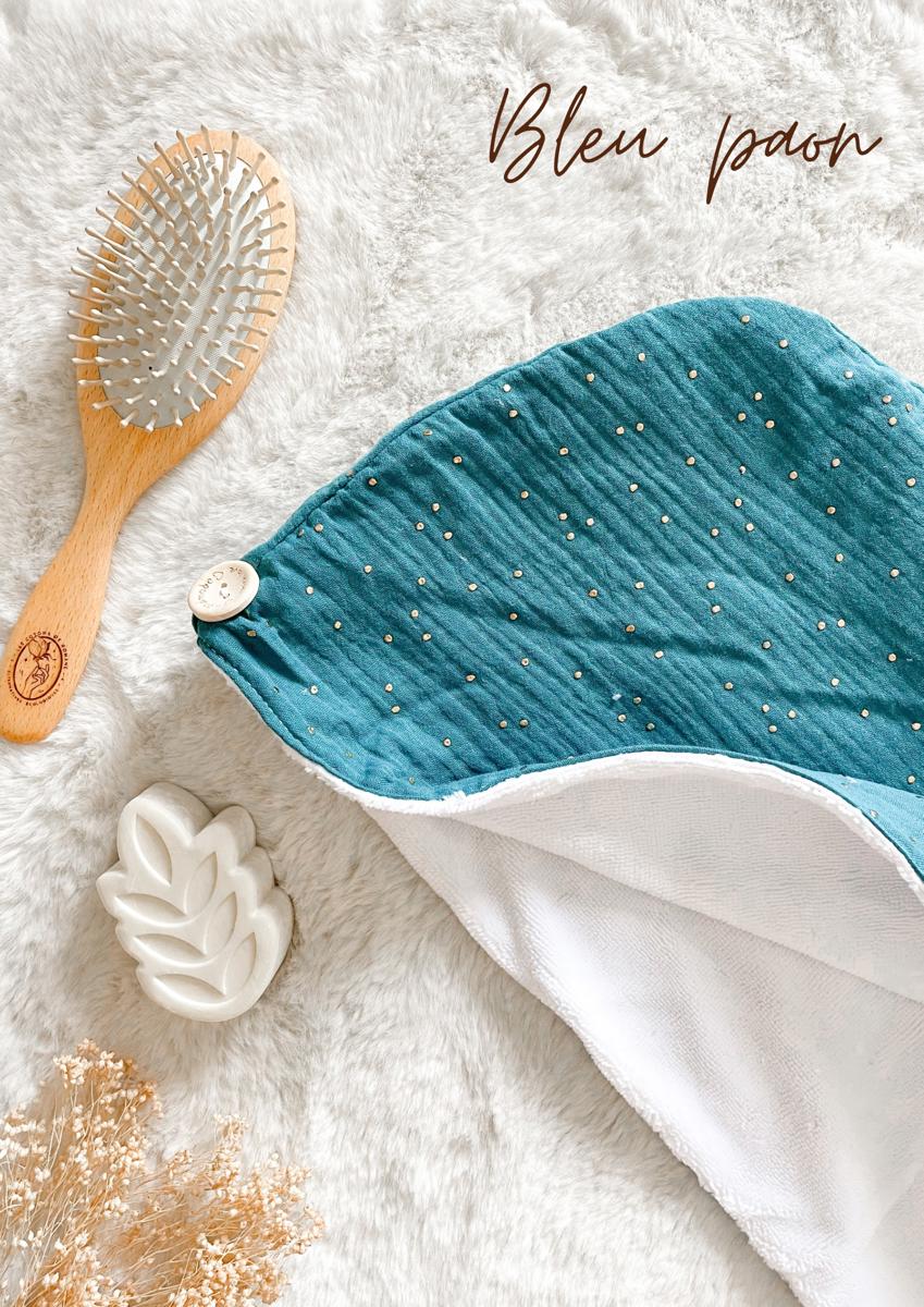 Serviette / turban pour cheveux - Image 40