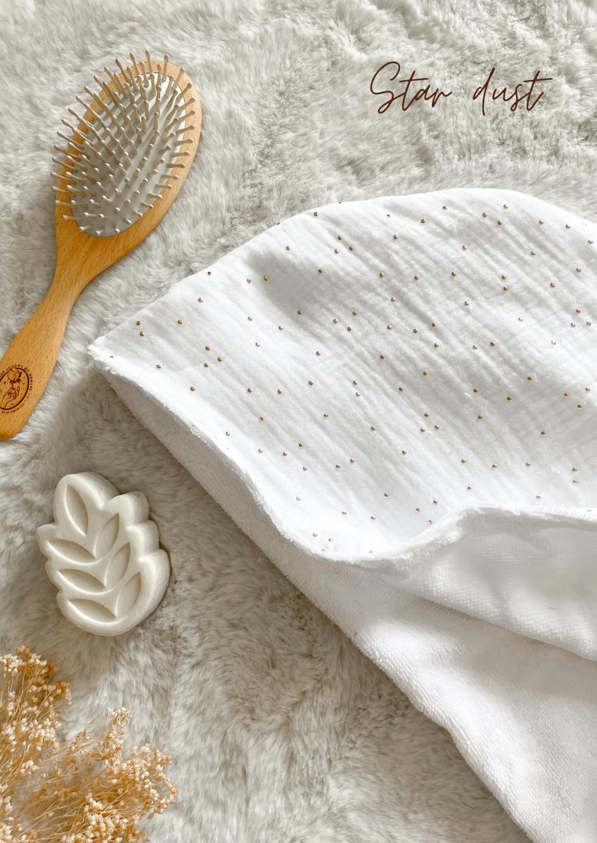 Serviette / turban pour cheveux - Image 42