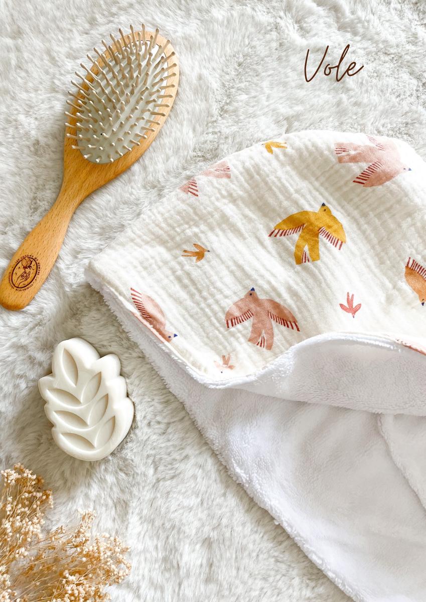 Serviette / turban pour cheveux - Image 43