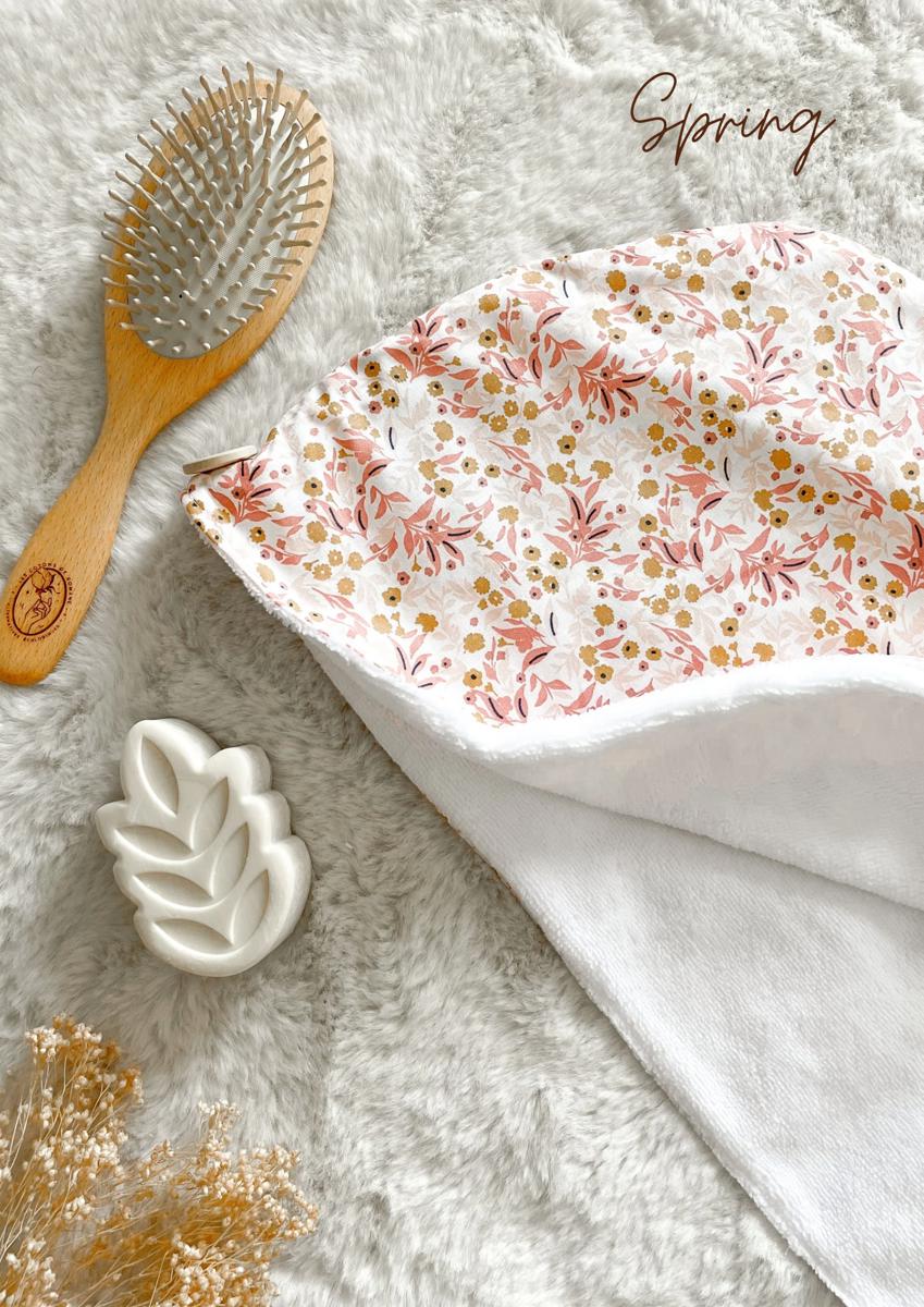 Serviette / turban pour cheveux - Image 45
