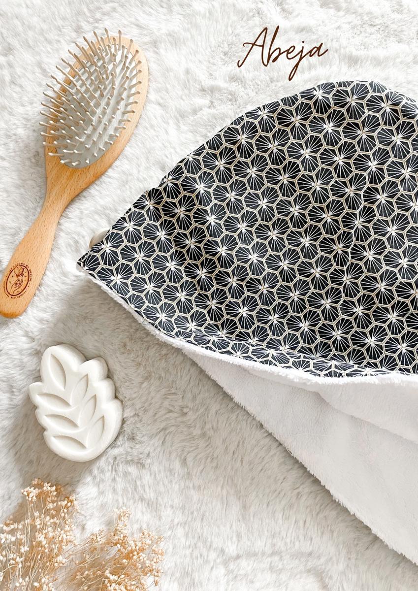 Serviette / turban pour cheveux - Image 8