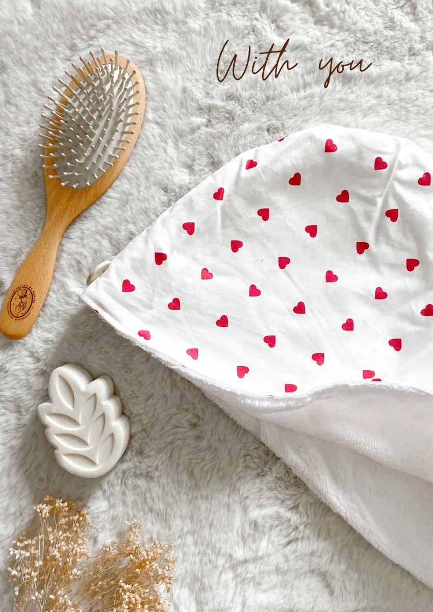 Serviette / turban pour cheveux - Image 9