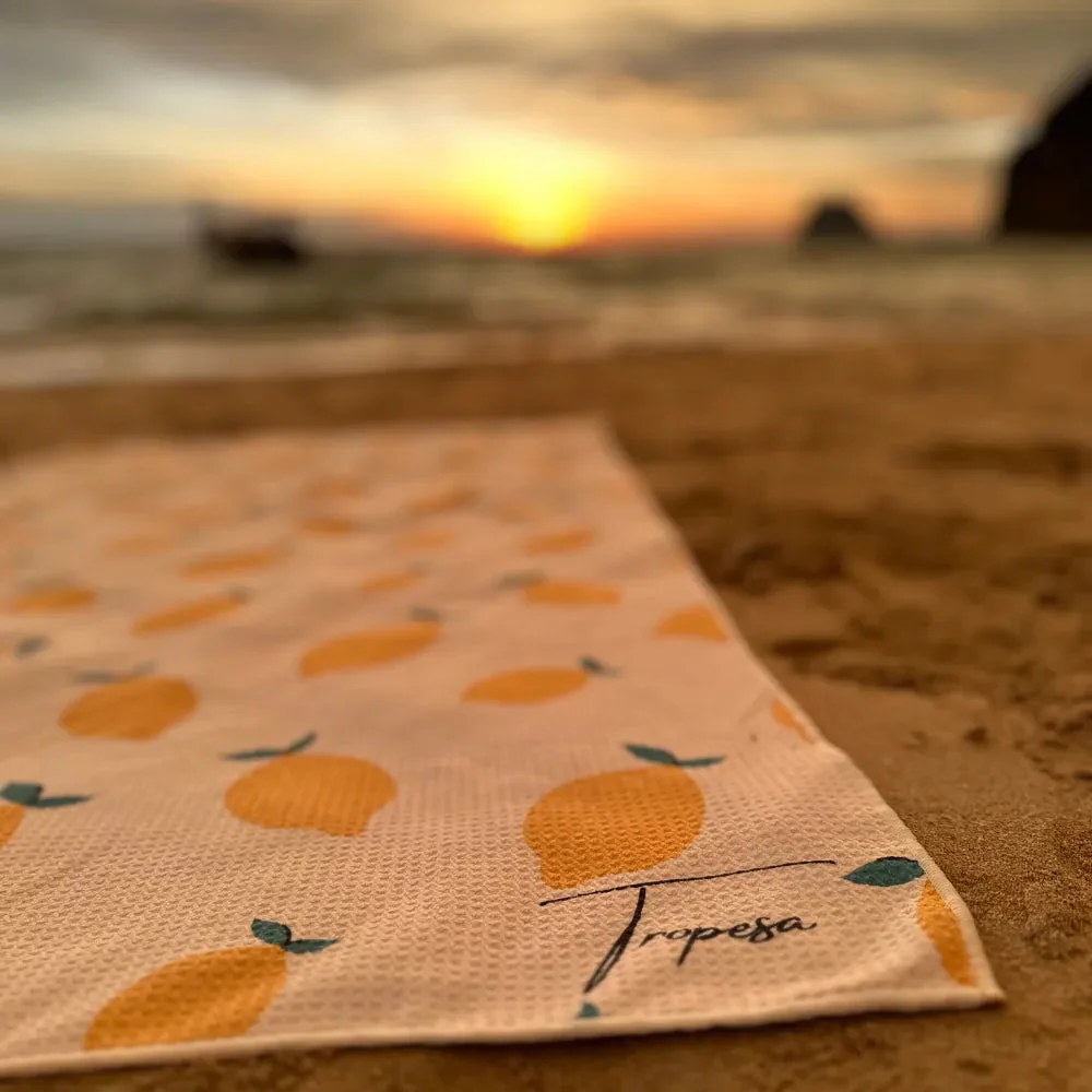 Serviette de plage microfibre - Tropesa - Image 3