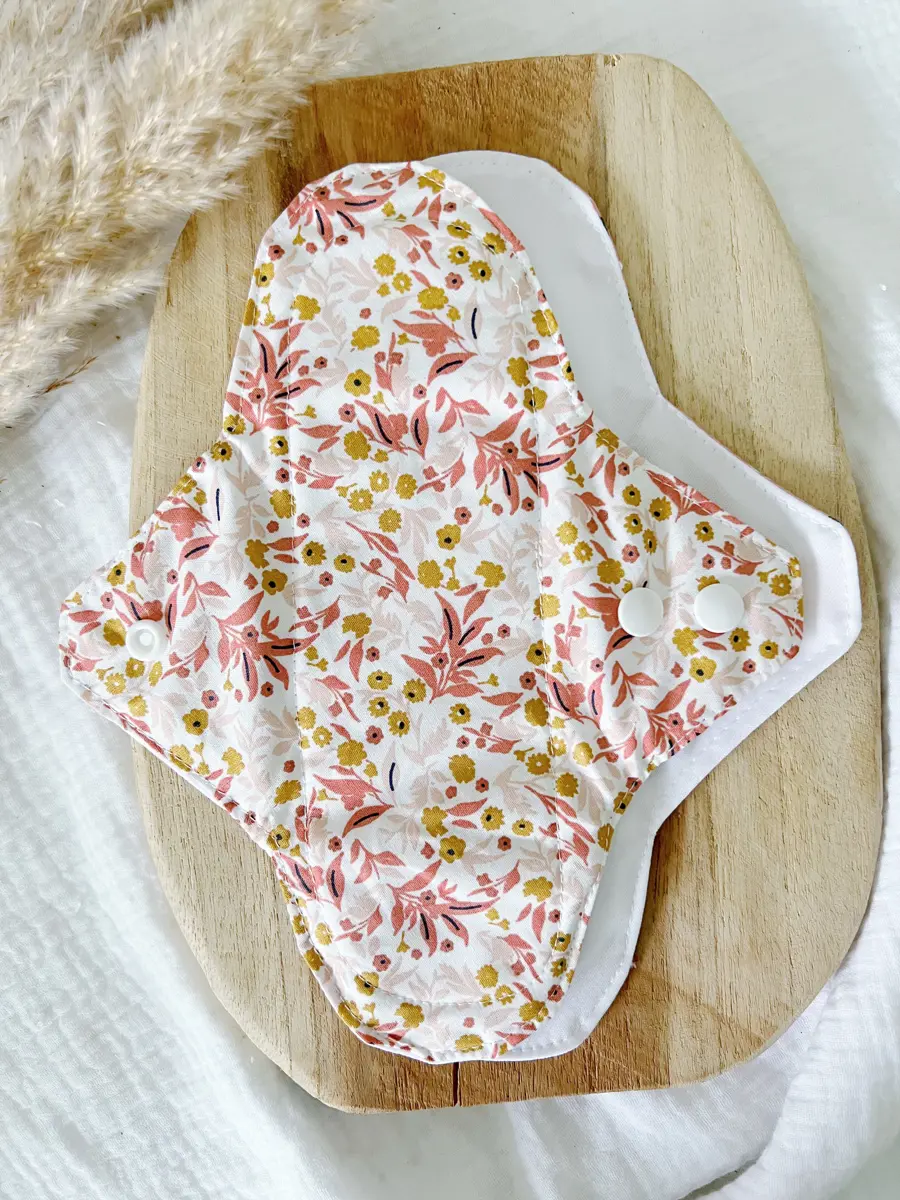 Serviette hygiénique lavable pour flux important - Image 10