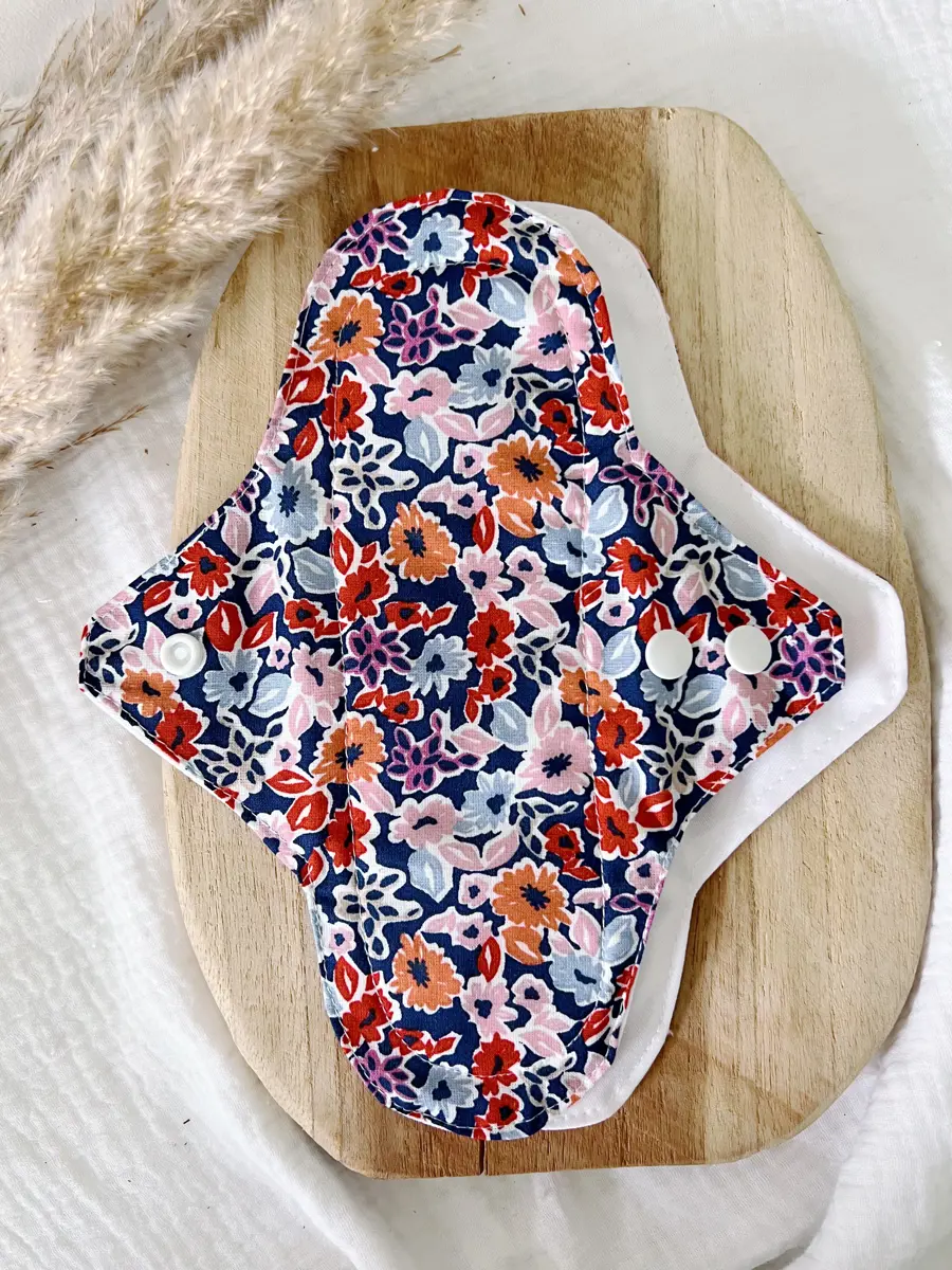 Serviette hygiénique lavable pour flux important - Image 11