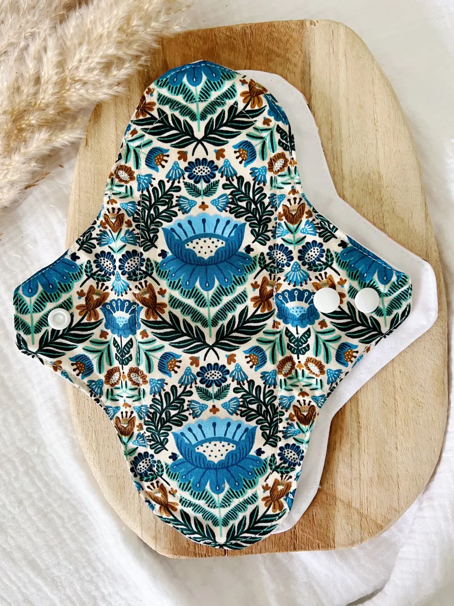 Serviette hygiénique lavable pour flux important - Image 13