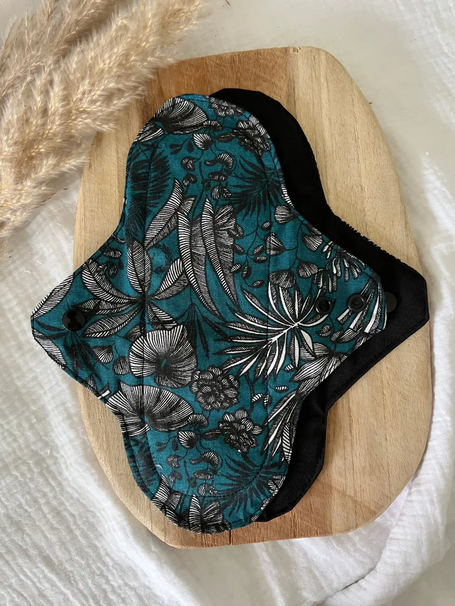 Serviette hygiénique lavable pour flux important - Image 14
