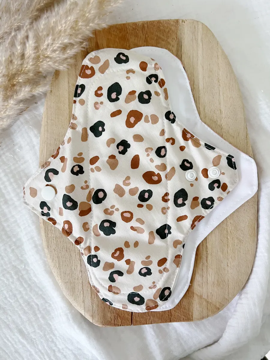 Serviette hygiénique lavable pour flux important - Image 16