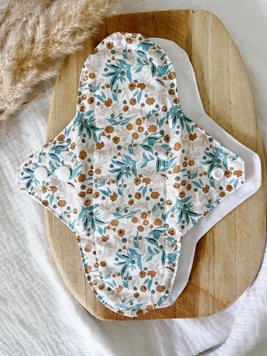 Serviette hygiénique lavable pour flux important - Image 18