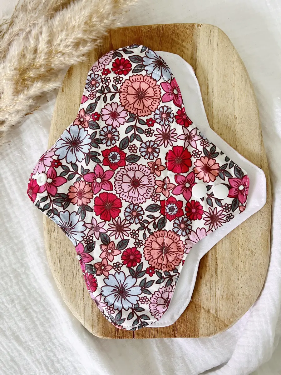 Serviette hygiénique lavable pour flux important - Image 19
