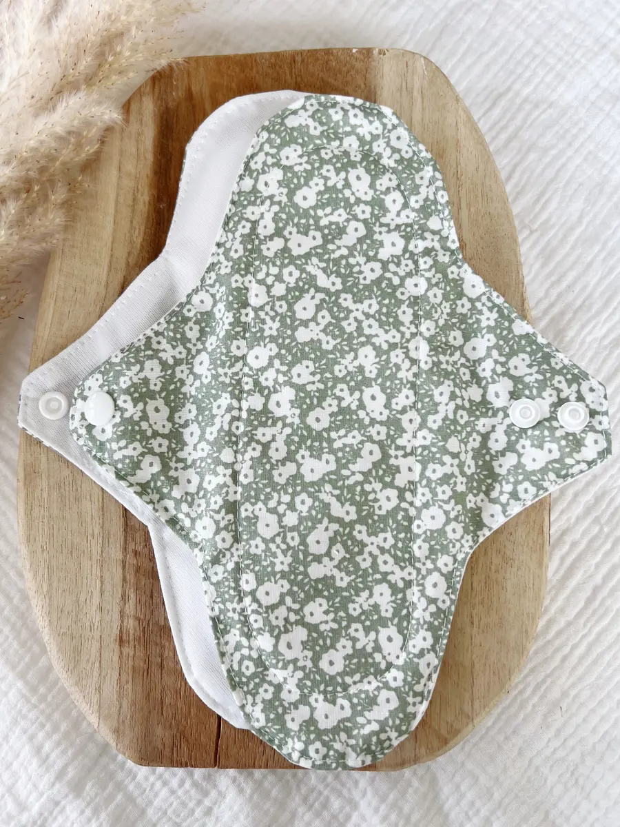 Serviette hygiénique lavable pour flux important - Image 22