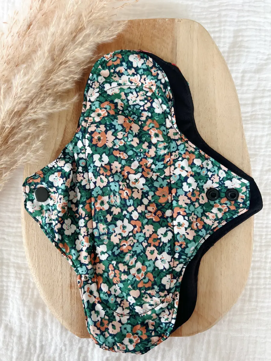 Serviette hygiénique lavable pour flux important - Image 23