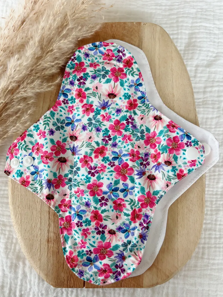 Serviette hygiénique lavable pour flux important - Image 25