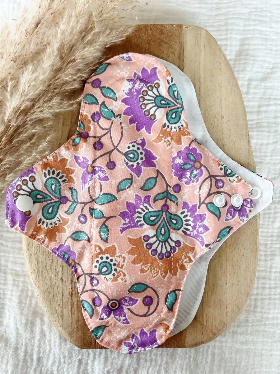Serviette hygiénique lavable pour flux important - Image 27