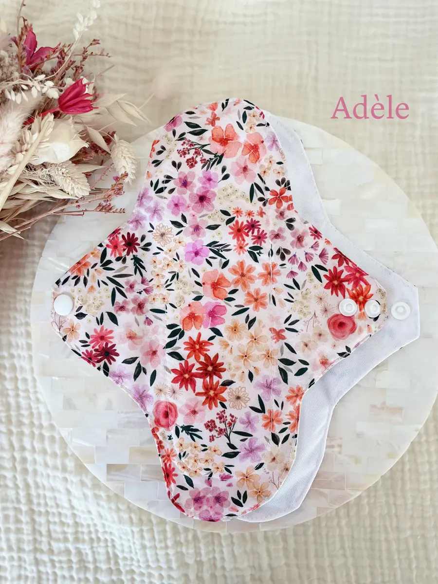 Serviette hygiénique lavable pour flux important - Image 29