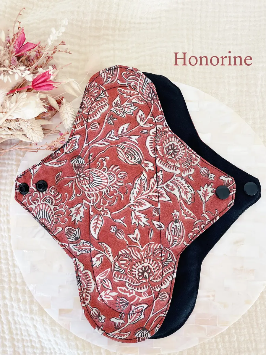 Serviette hygiénique lavable pour flux important - Image 31