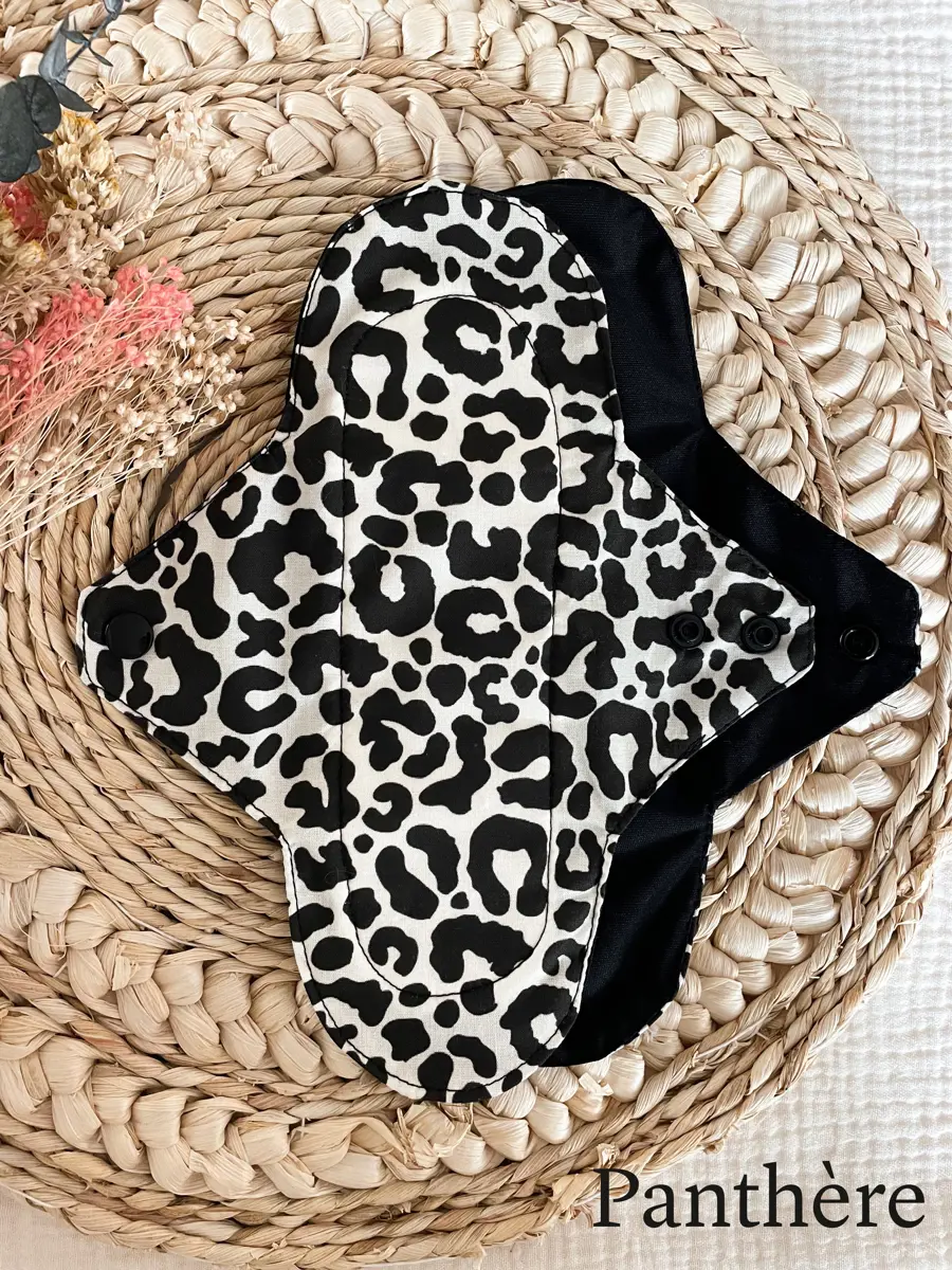 Serviette hygiénique lavable pour flux important - Image 34