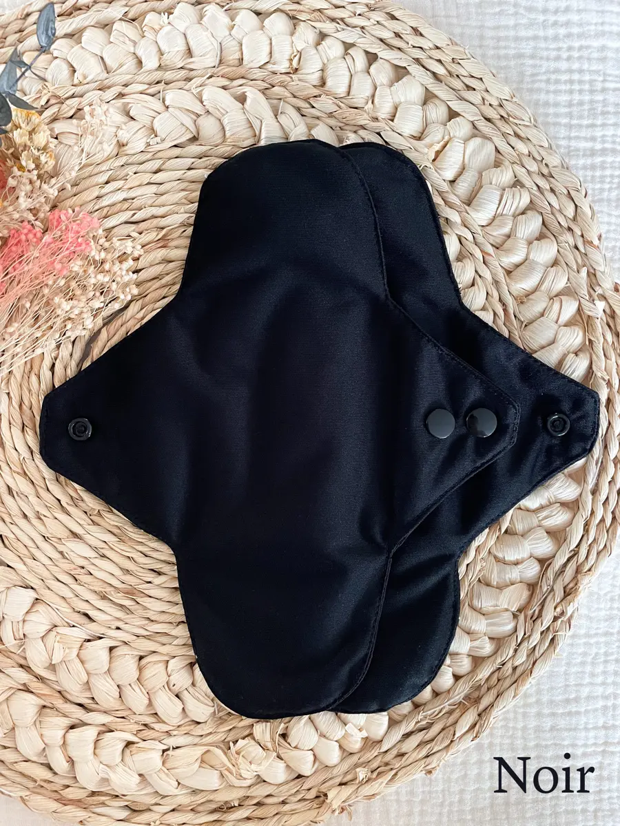 Serviette hygiénique lavable pour flux important - Image 35