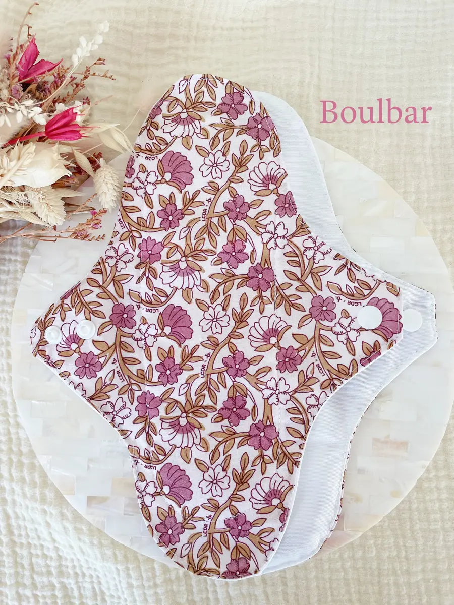 Serviette hygiénique lavable pour flux important - Image 36