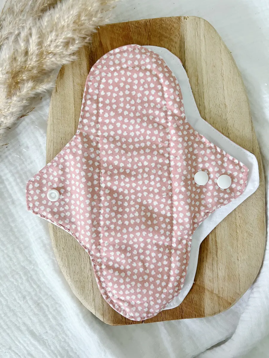 Serviette hygiénique lavable pour flux important - Image 5