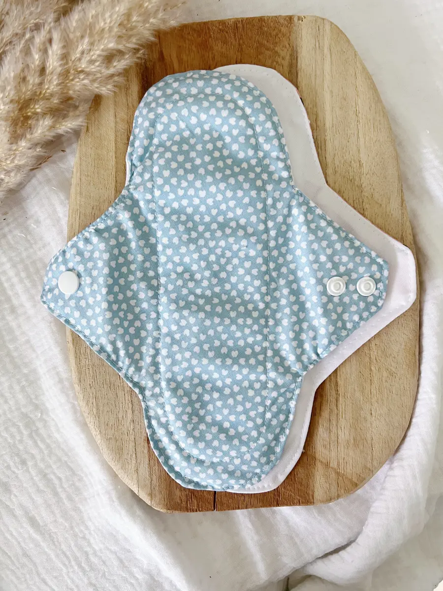 Serviette hygiénique lavable pour flux important - Image 6