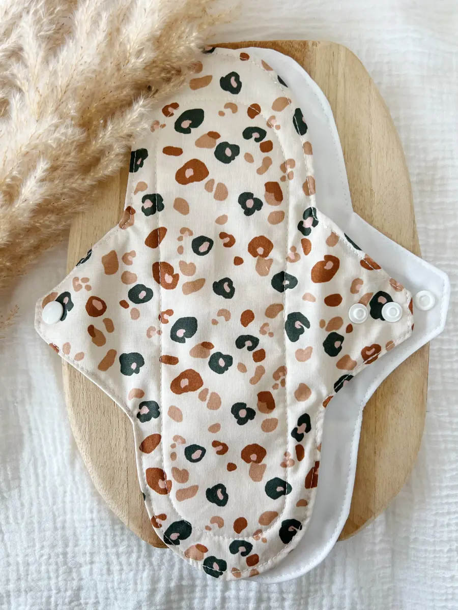 Serviette hygiénique lavable NUIT pour flux abondants - Image 16