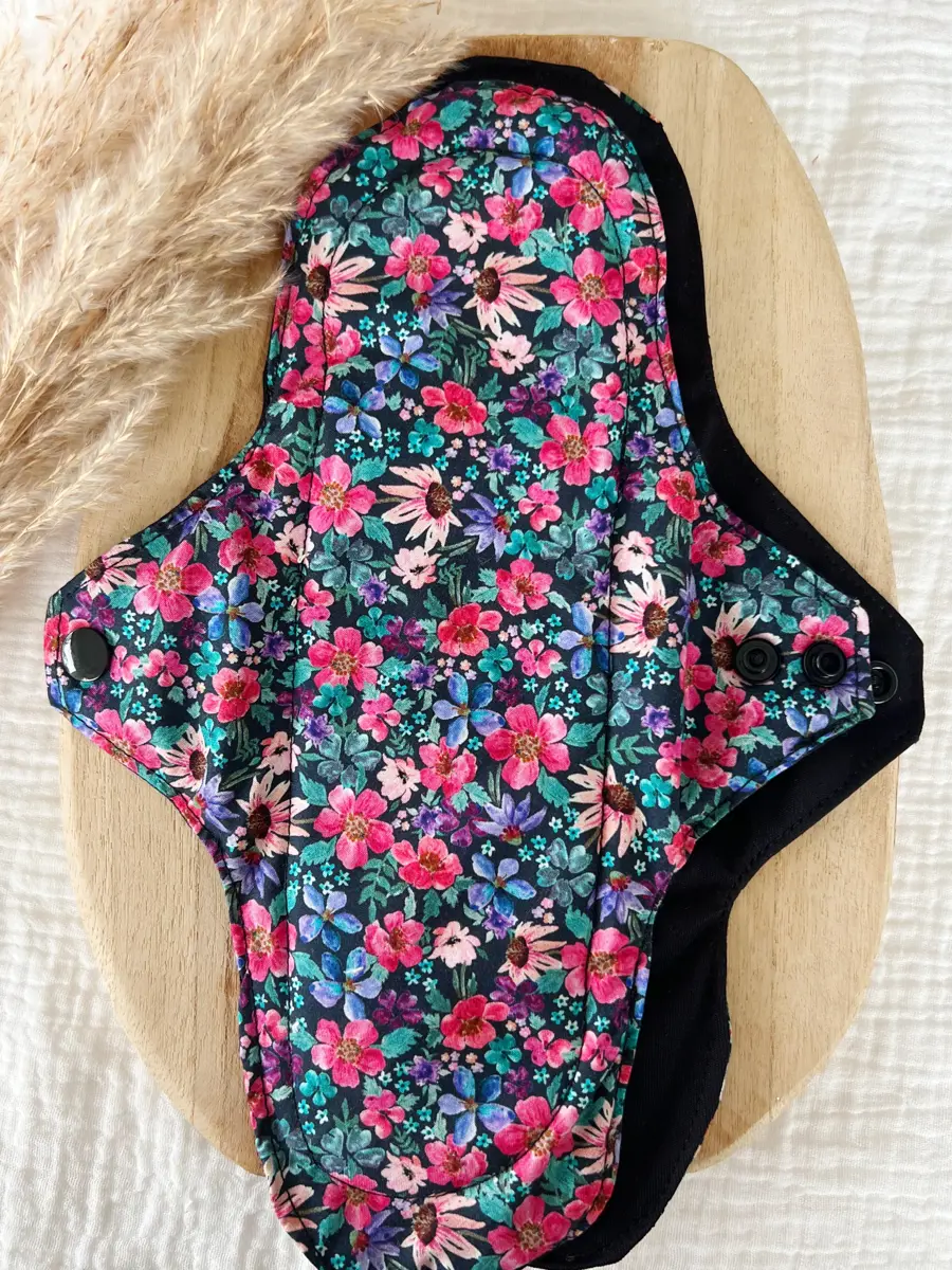 Serviette hygiénique lavable NUIT pour flux abondants - Image 20