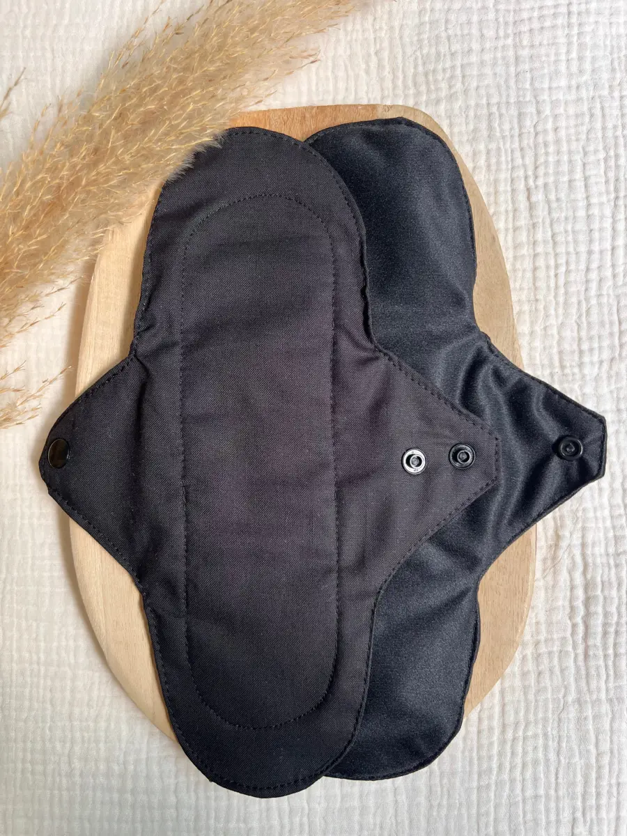 Serviette hygiénique lavable NUIT pour flux abondants - Image 32